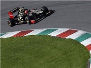 Bóng đá anh, ngoại hạng anh, lịch thi đấu euro 2012, Kết thúc kỳ thử nghiệm ở Mugello: Grosjean vẫn đầu bảng